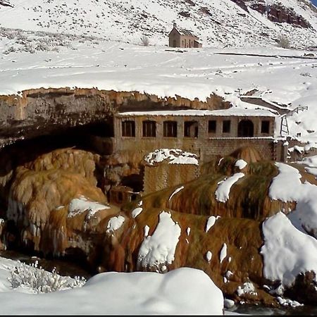 Хостел Refugio El Nico Пуэнте-дель-Инка Экстерьер фото