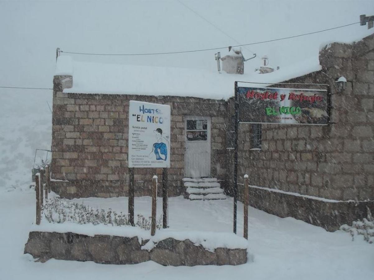 Хостел Refugio El Nico Пуэнте-дель-Инка Экстерьер фото