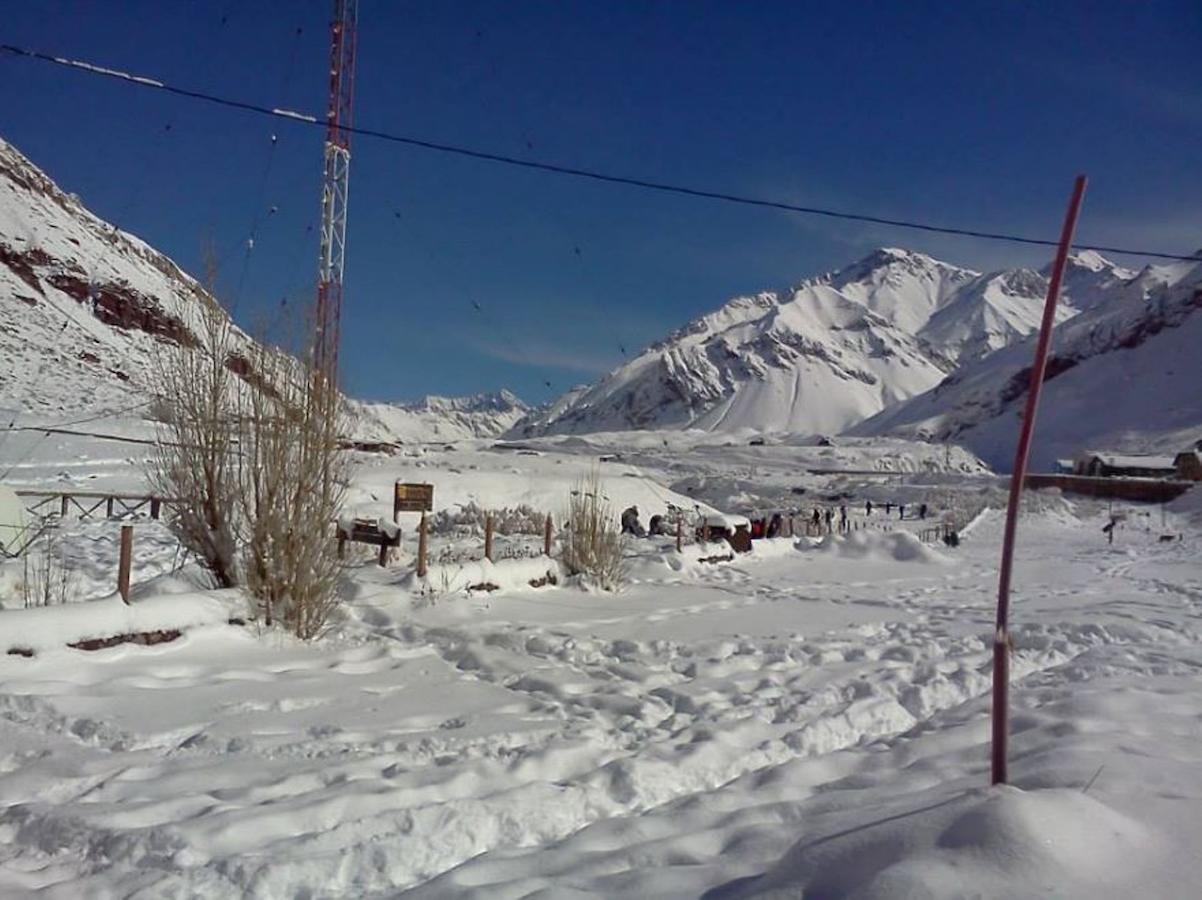 Хостел Refugio El Nico Пуэнте-дель-Инка Экстерьер фото