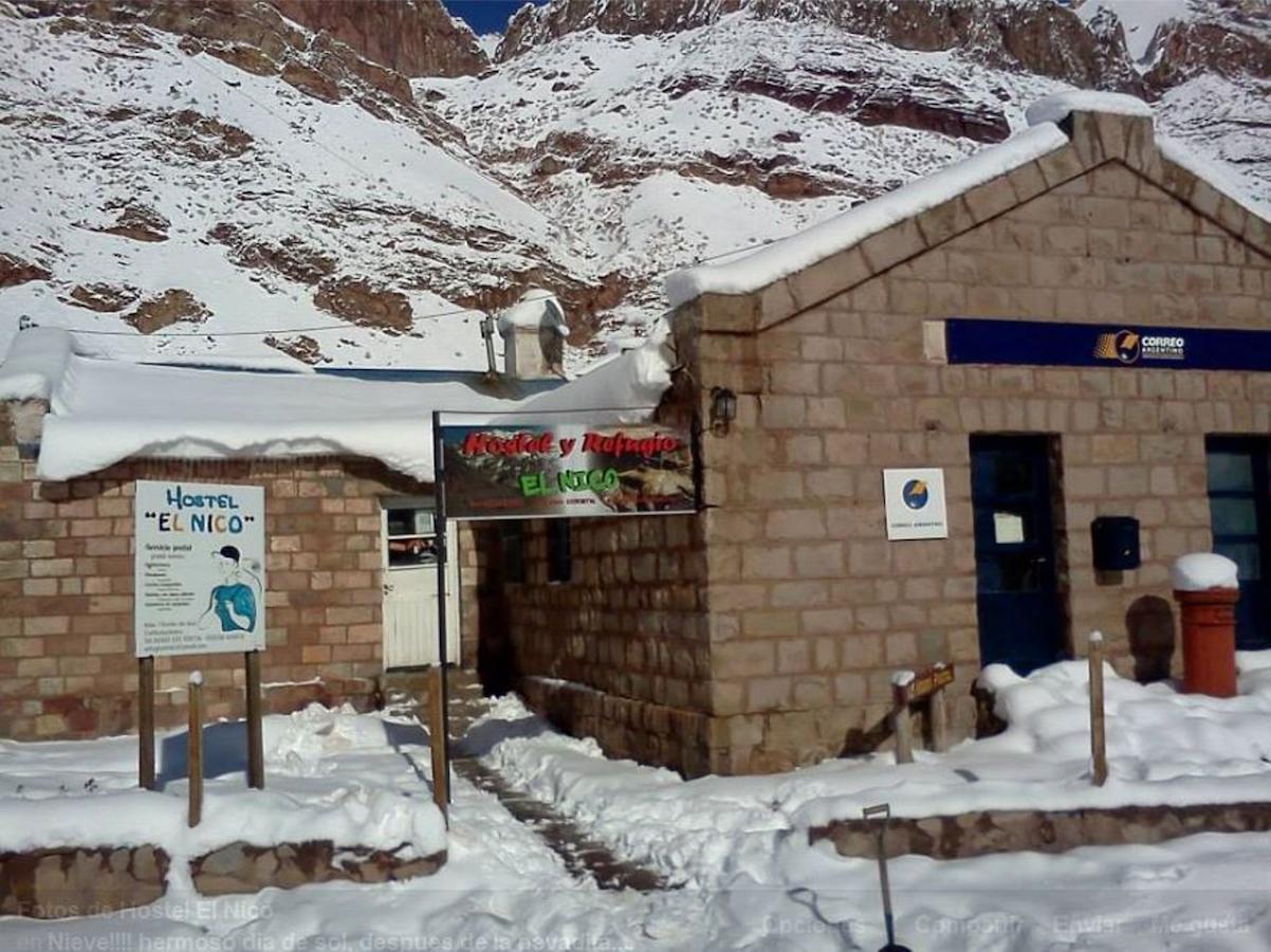 Хостел Refugio El Nico Пуэнте-дель-Инка Экстерьер фото