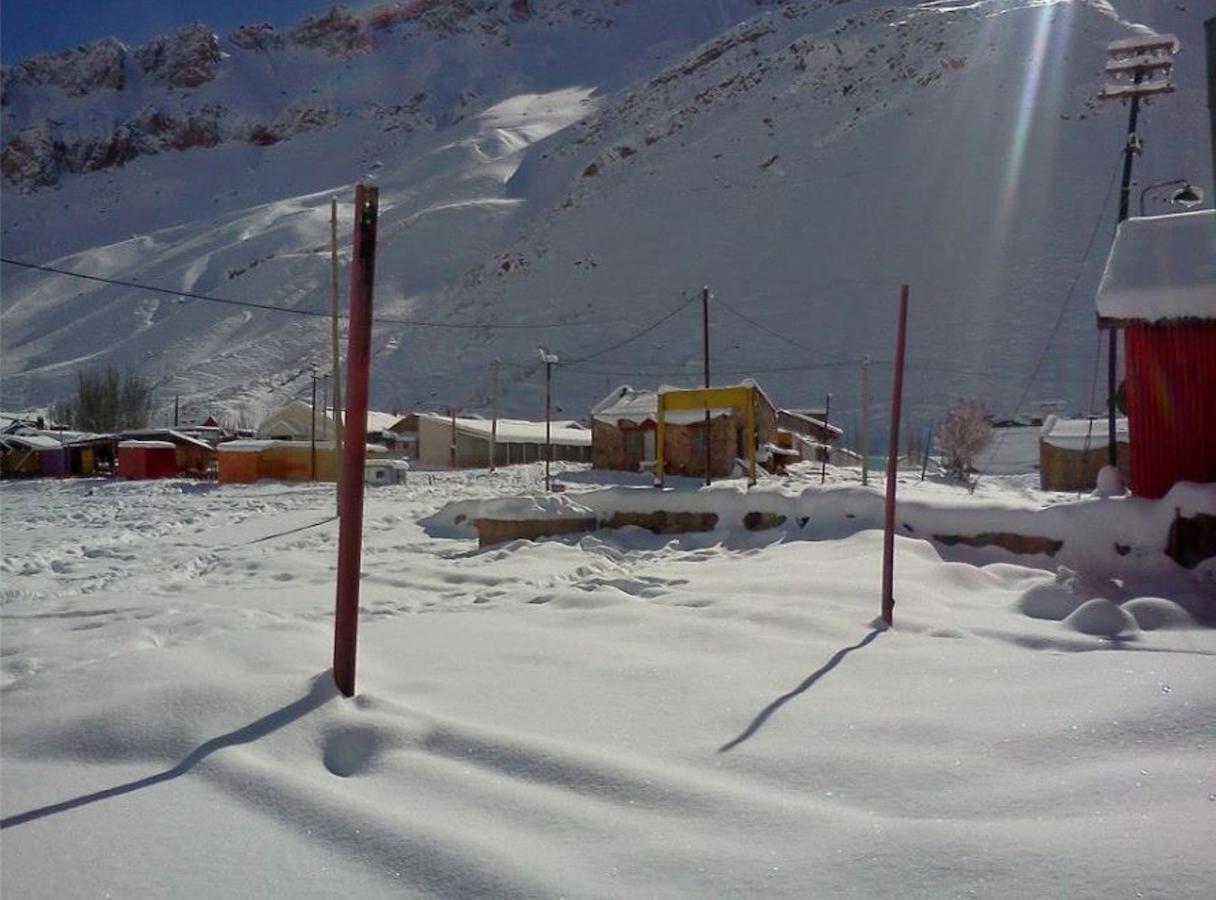 Хостел Refugio El Nico Пуэнте-дель-Инка Экстерьер фото