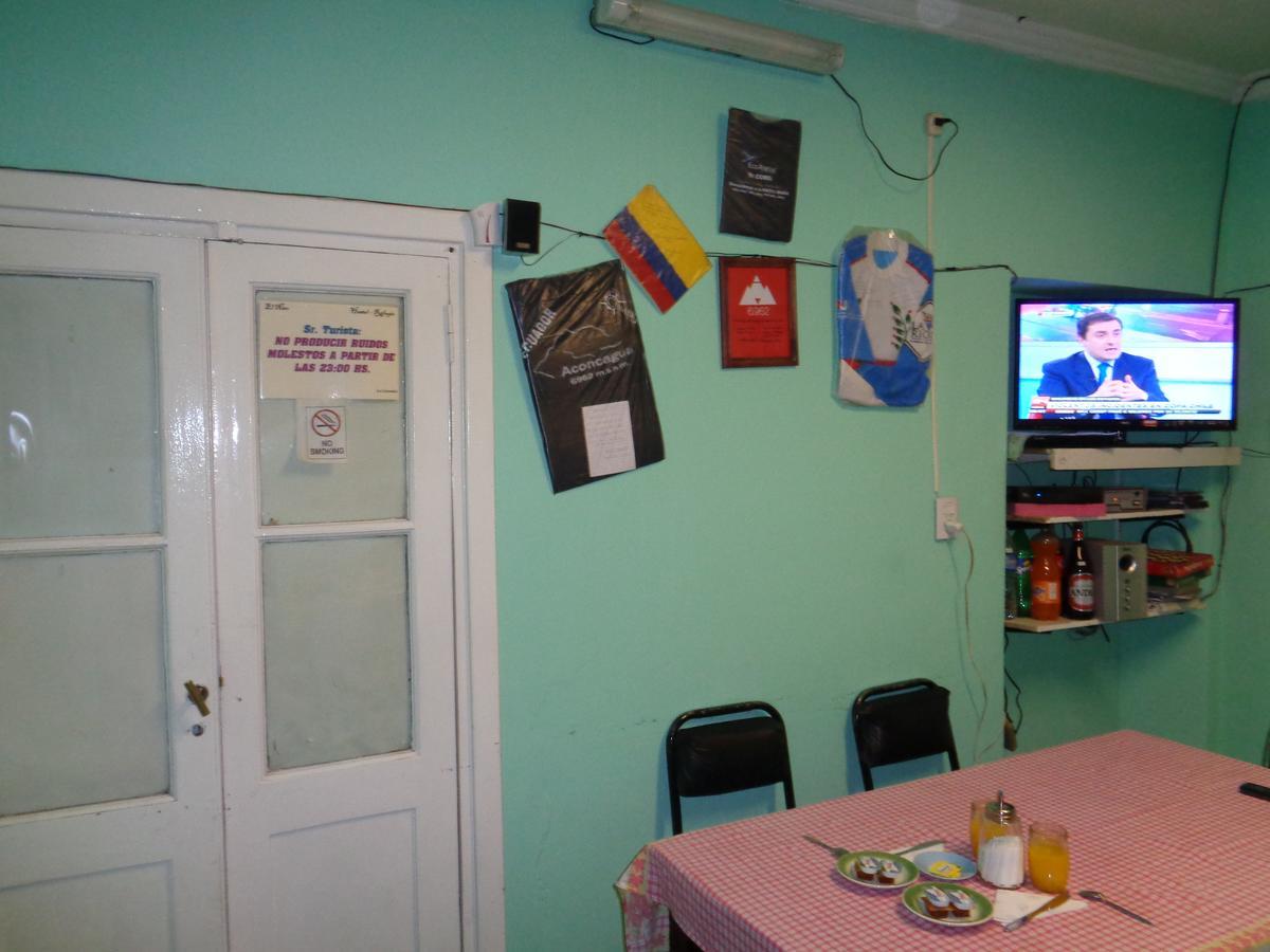 Хостел Refugio El Nico Пуэнте-дель-Инка Экстерьер фото