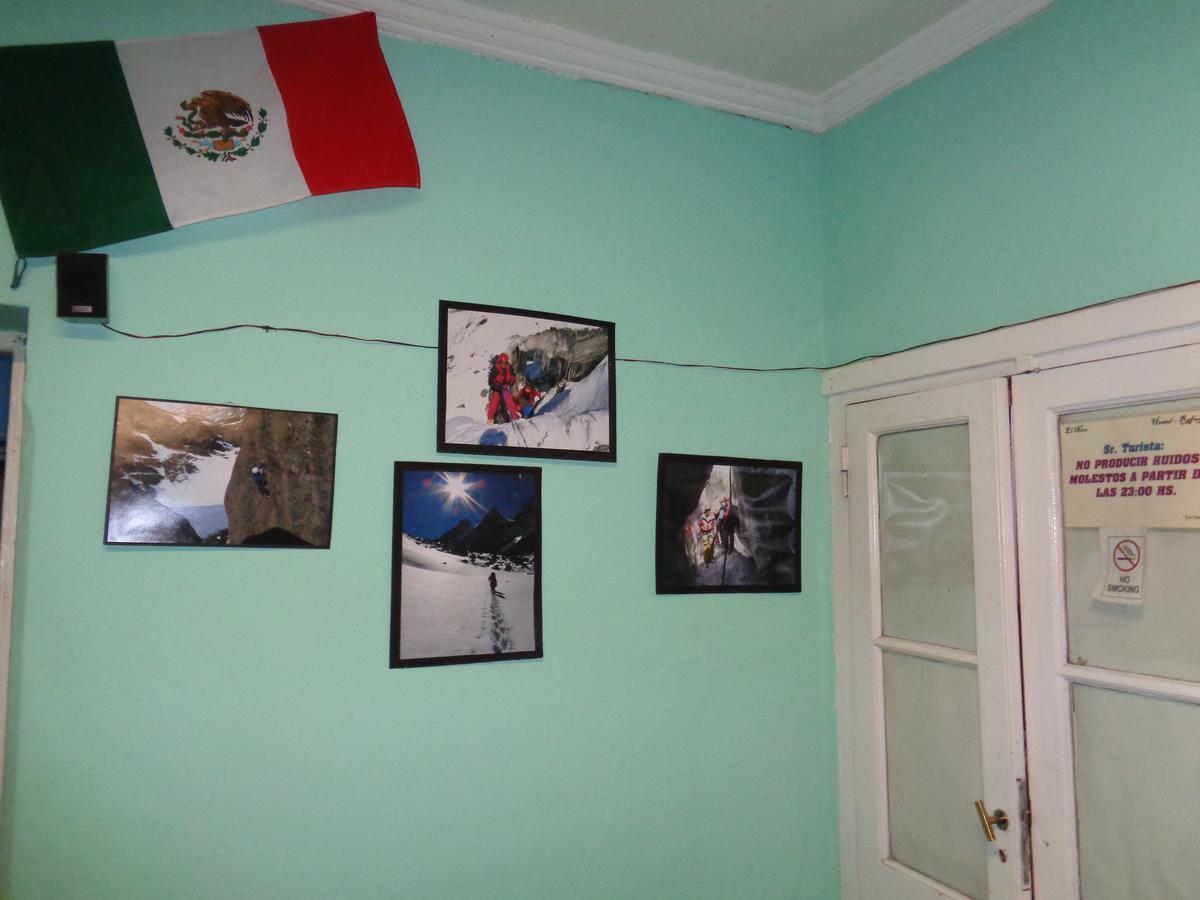 Хостел Refugio El Nico Пуэнте-дель-Инка Экстерьер фото
