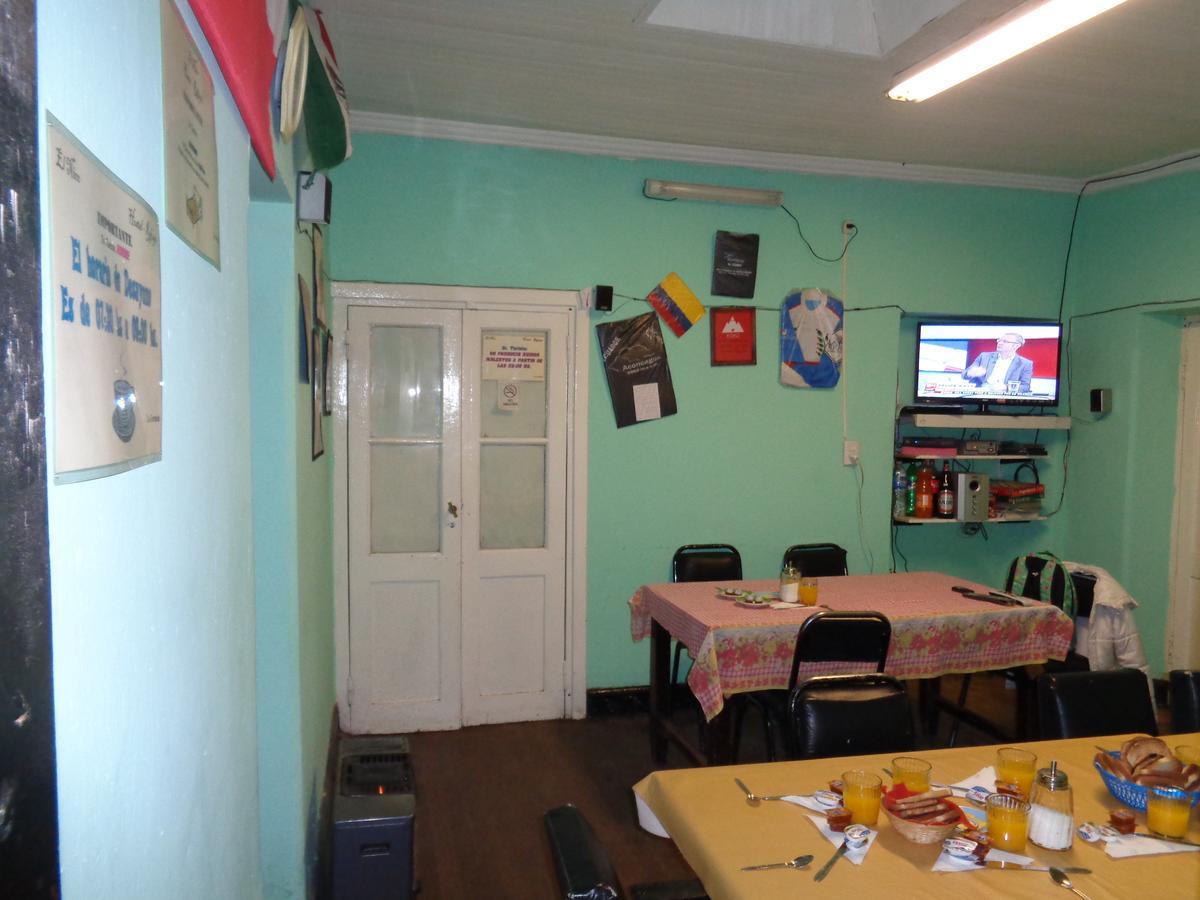 Хостел Refugio El Nico Пуэнте-дель-Инка Экстерьер фото